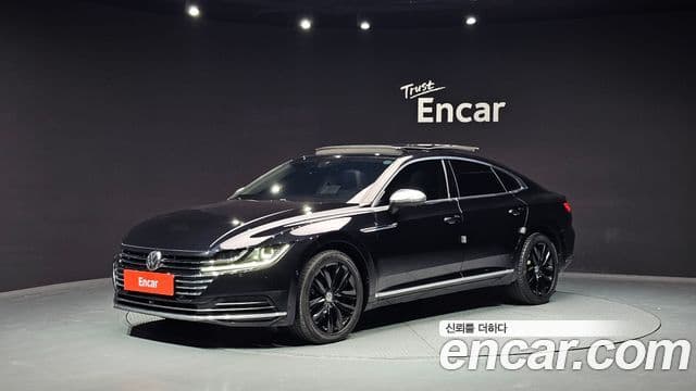 Volkswagen Arteon 1