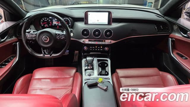 Kia Stinger 4