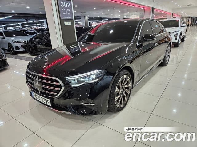 Mercedes-Benz E-Class W214 — 1