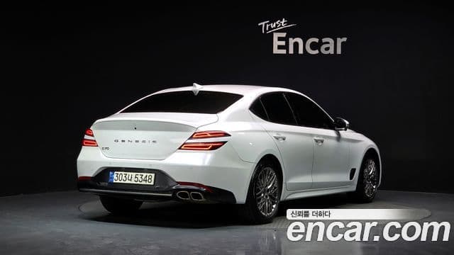 Genesis The New G70 2