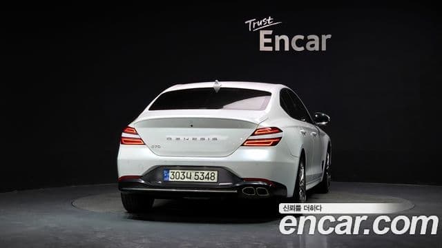 Genesis The New G70 4
