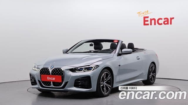 BMW 4 Series (G22)