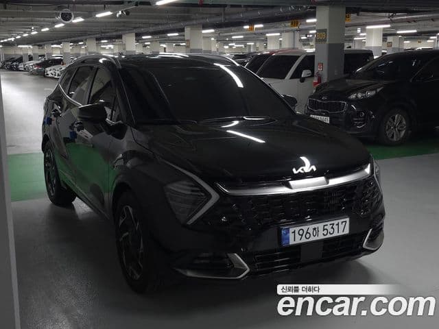 Kia Sportage 5th Gen 1