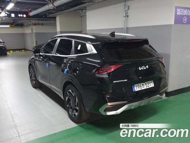 Kia Sportage 5th Gen 4