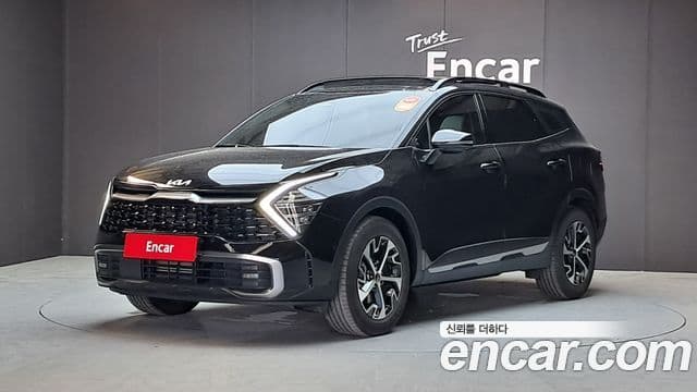 Kia Sportage 5th Gen Hybrid — 1