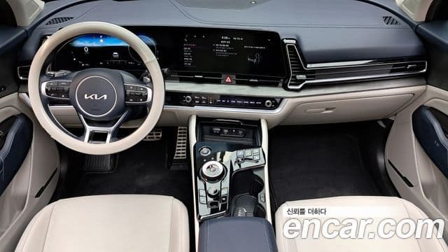 Kia Sportage 5th Gen Hybrid 4