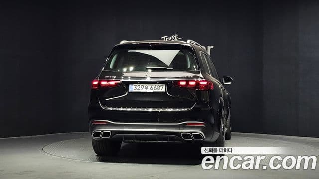 Mercedes-Benz GLS-Class X167 3