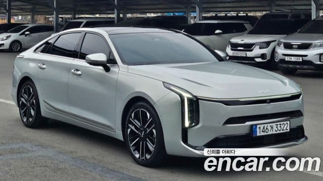 Kia The New K8 Hybrid — 1