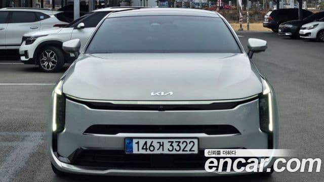 Kia The New K8 Hybrid 2