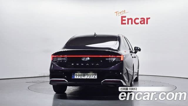 Hyundai Sonata The Edge (DN8) 4