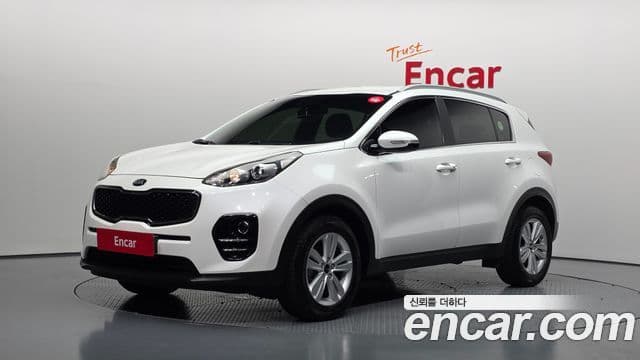 Kia Sportage 4th Gen — 1