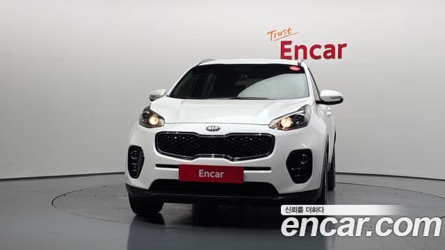 Kia Sportage 4th Gen 2