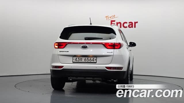Kia Sportage 4th Gen 3
