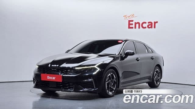 Kia The New K5 3rd Gen — 1