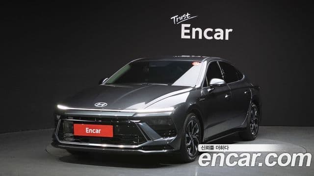Hyundai Sonata The Edge Hybrid (DN8) 1