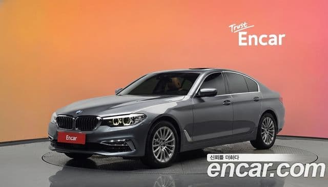 BMW 5 Series (G30) — 1