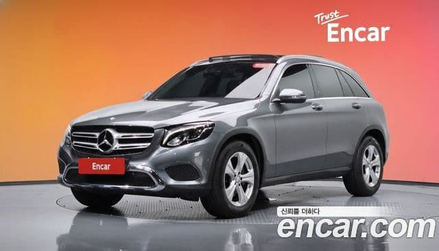 Mercedes-Benz GLC-Class X253