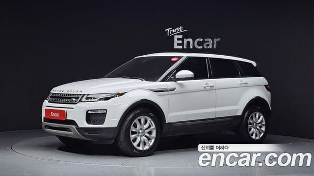 Land Rover Range Rover Evoque 1
