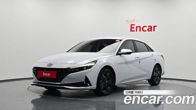 Hyundai Avante Hybrid (CN7) — 1