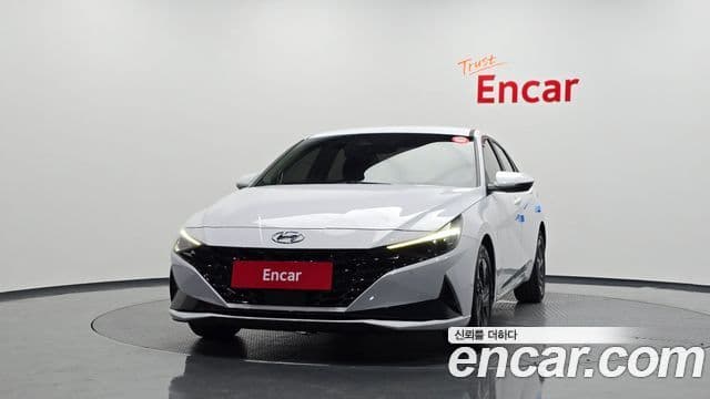 Hyundai Avante Hybrid (CN7) 2