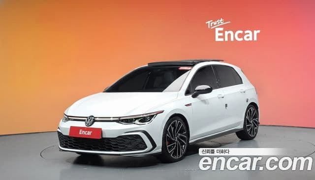 Volkswagen Golf 8th Gen 1