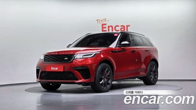 Land Rover Range Rover Velar — 1
