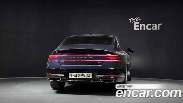 Genesis G90 (RS4) 4