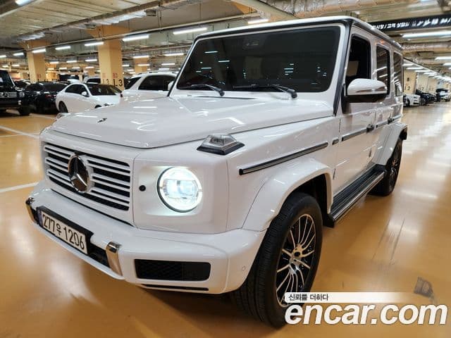 Mercedes-Benz G-Class W463b 2