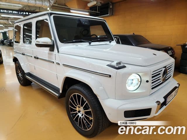 Mercedes-Benz G-Class W463b 3