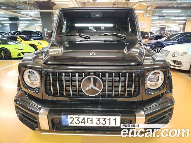 Mercedes-Benz G-Class W463b 1