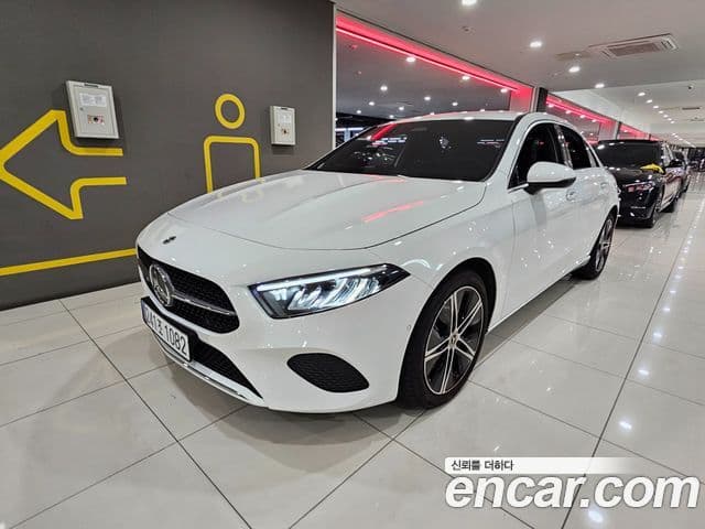 Mercedes-Benz A-Class W177 — 1