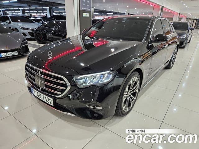 Mercedes-Benz E-Class W214 — 1