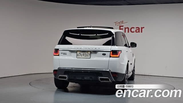 Land Rover Range Rover Sports 2nd Gen 3