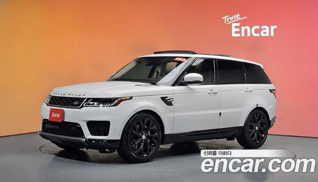 Land Rover Range Rover Sports 2nd Gen — 1