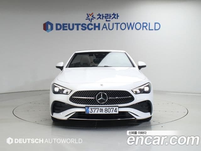 Mercedes-Benz CLE-Class C236 4