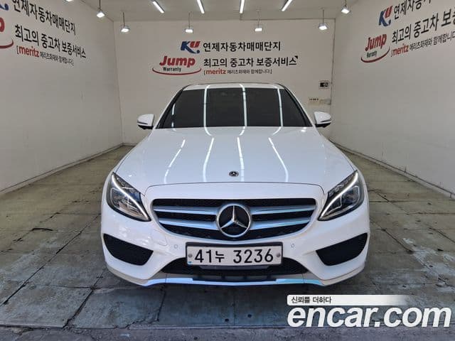 Mercedes-Benz C-Class W205 1