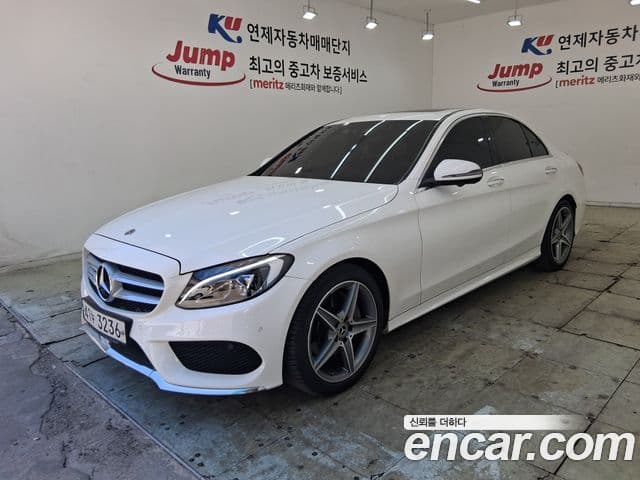 Mercedes-Benz C-Class W205 2