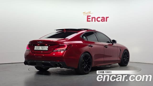 Genesis G70 2