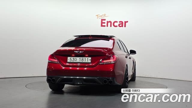 Genesis G70 4