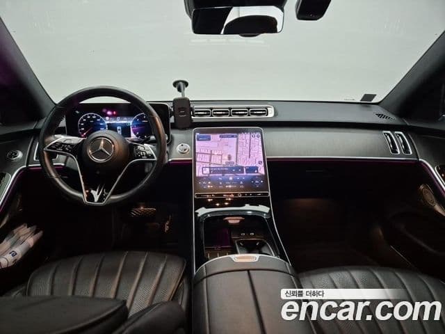 Mercedes-Benz S-Class W223 4
