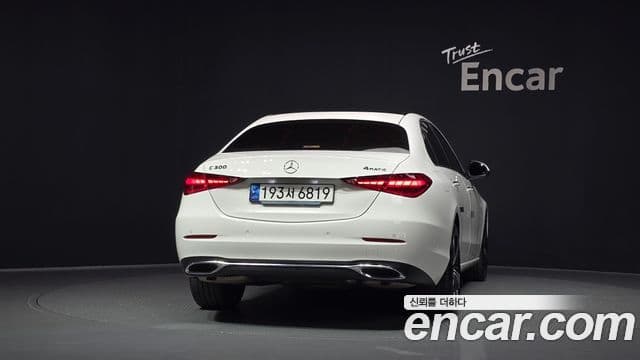 Mercedes-Benz C-Class W206 4