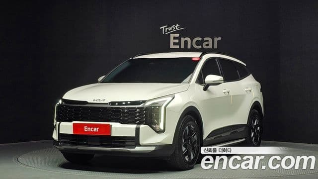 Kia The New Sportage 5th Gen — 1