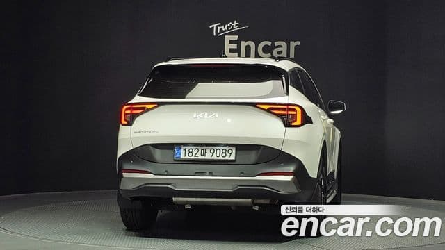 Kia The New Sportage 5th Gen 3