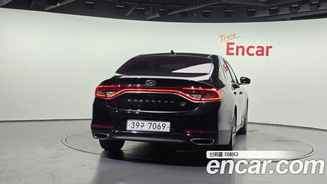 Hyundai Grandeur IG 4
