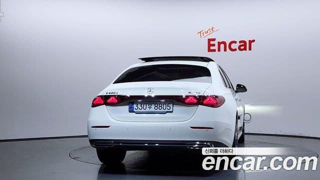 Mercedes-Benz E-Class W214 4