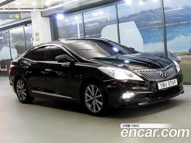 Hyundai Grandeur HG