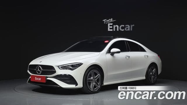 Mercedes-Benz CLA-Class C118 1
