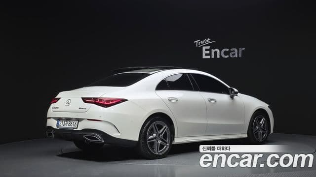 Mercedes-Benz CLA-Class C118 2