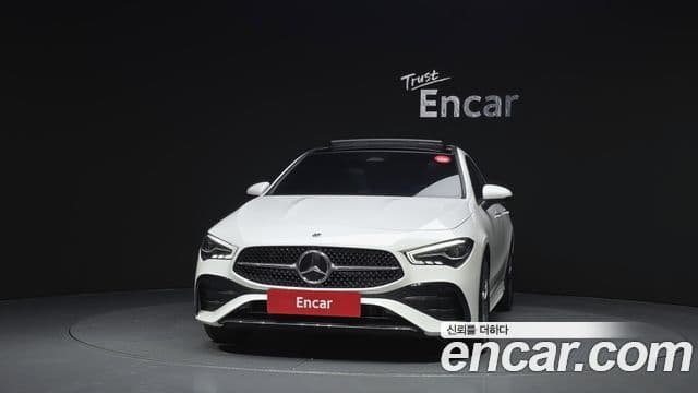 Mercedes-Benz CLA-Class C118 3