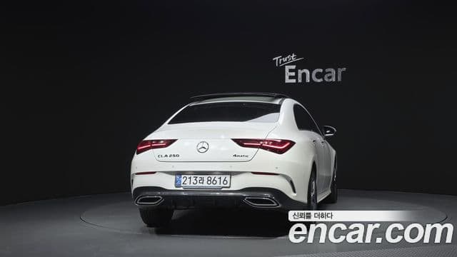 Mercedes-Benz CLA-Class C118 4